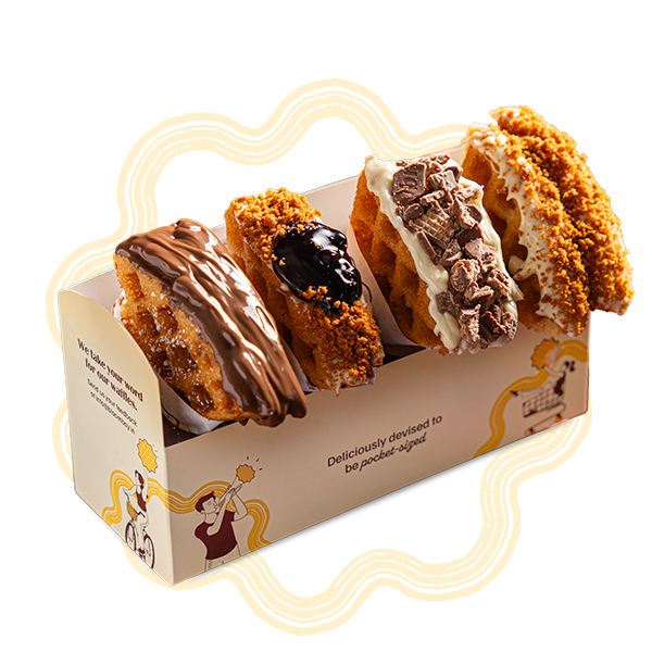 Mini Waff-wiches