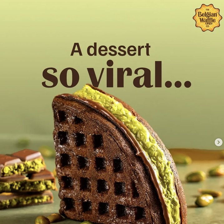 Follow the waffle trail
